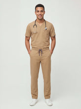 Men Zipper Pocket - Stretchable