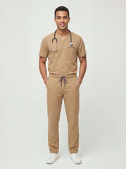 Men Zipper Pocket - Stretchable