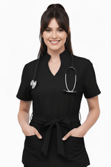 Women’s Nova Scrubs – Black