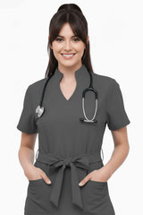 Women’s Nova Scrubs – Dark Grey