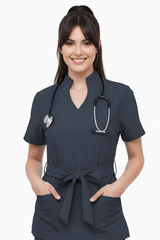 Women’s Nova Scrubs – Dark Slate Blue