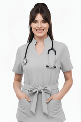 Women’s Nova Scrubs – Slate Grey