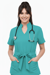 Women’s Nova Scrubs – Medium Cyan