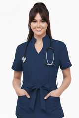 Women’s Nova Scrubs – Midnight Blue