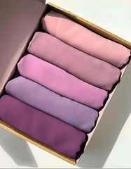 Pack of Five Hijabs