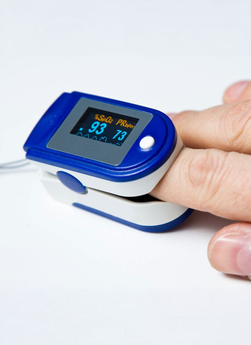 Pulse Oximeter hero