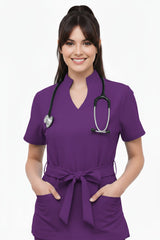 Women’s Nova Scrubs – Royal Purple