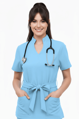 Women’s Nova Scrubs – Sky Blue