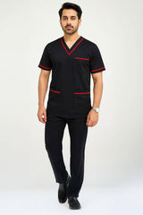 Men’s Brink Scrubs – Black New Arrival