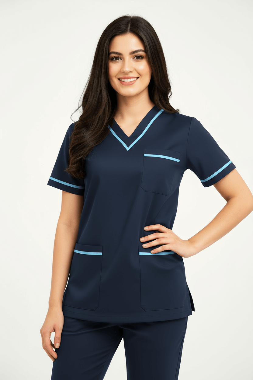 Women’s Brink Scrubs – Dark Slate Blue hero