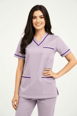 Women’s Brink Scrubs – Light Lavender hero