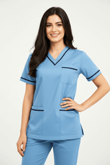 Women’s Brink Scrubs – Sky Blue hero