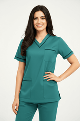 Women’s Brink Scrubs – Medium Cyan hero