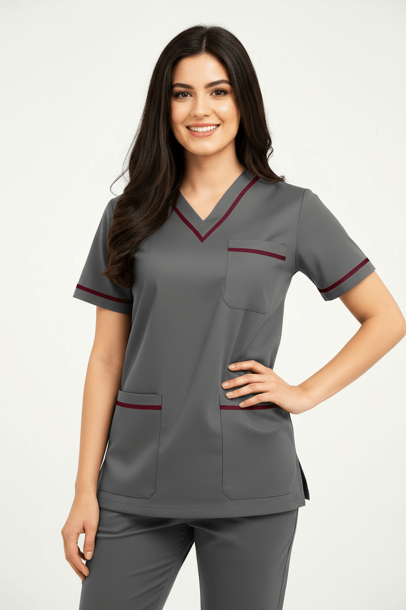 Women’s Brink Scrubs – Medium Grey hero