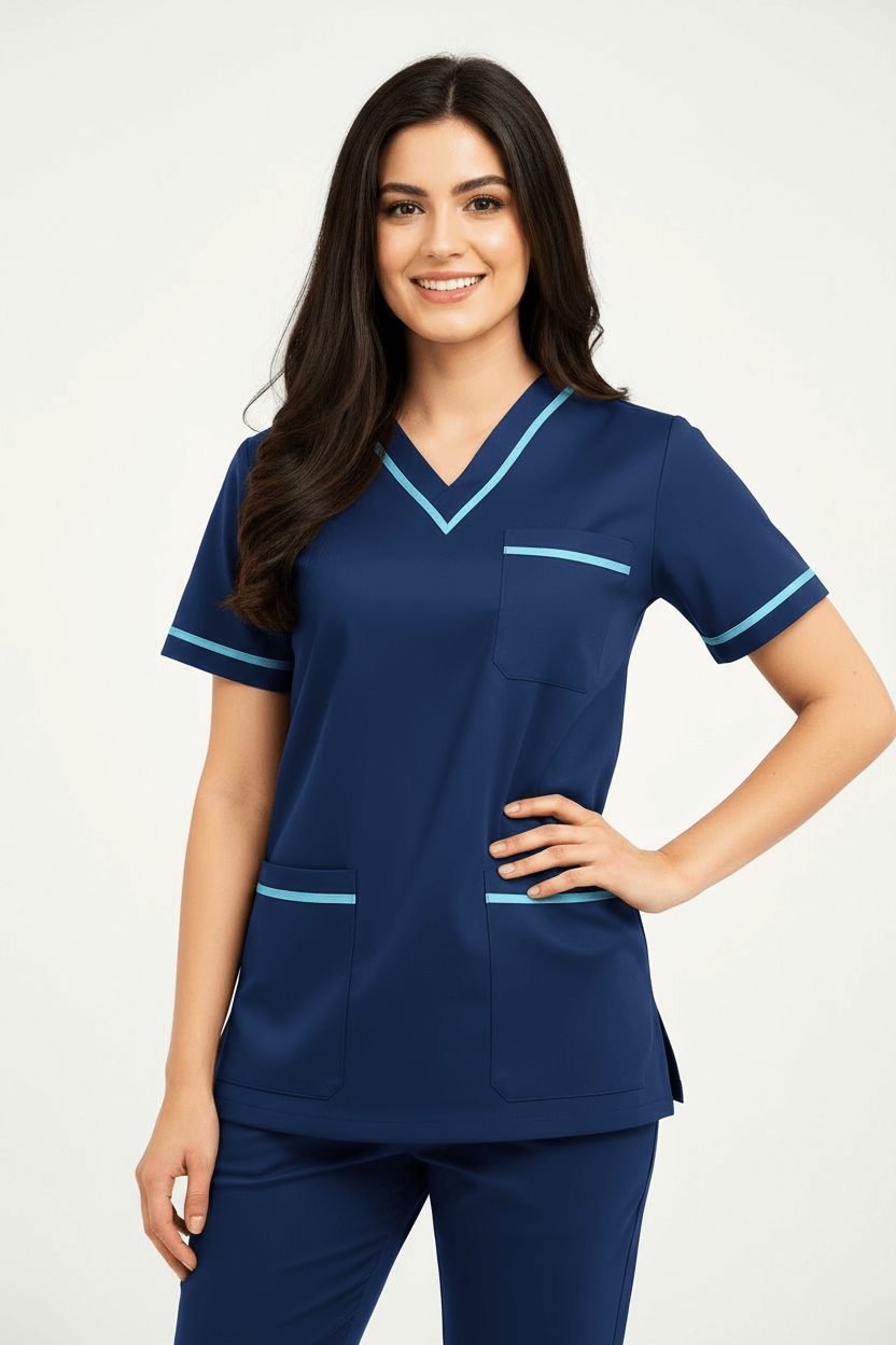 Women’s Brink Scrubs – Midnight Blue hero