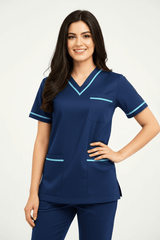 Women’s Brink Scrubs – Midnight Blue hero