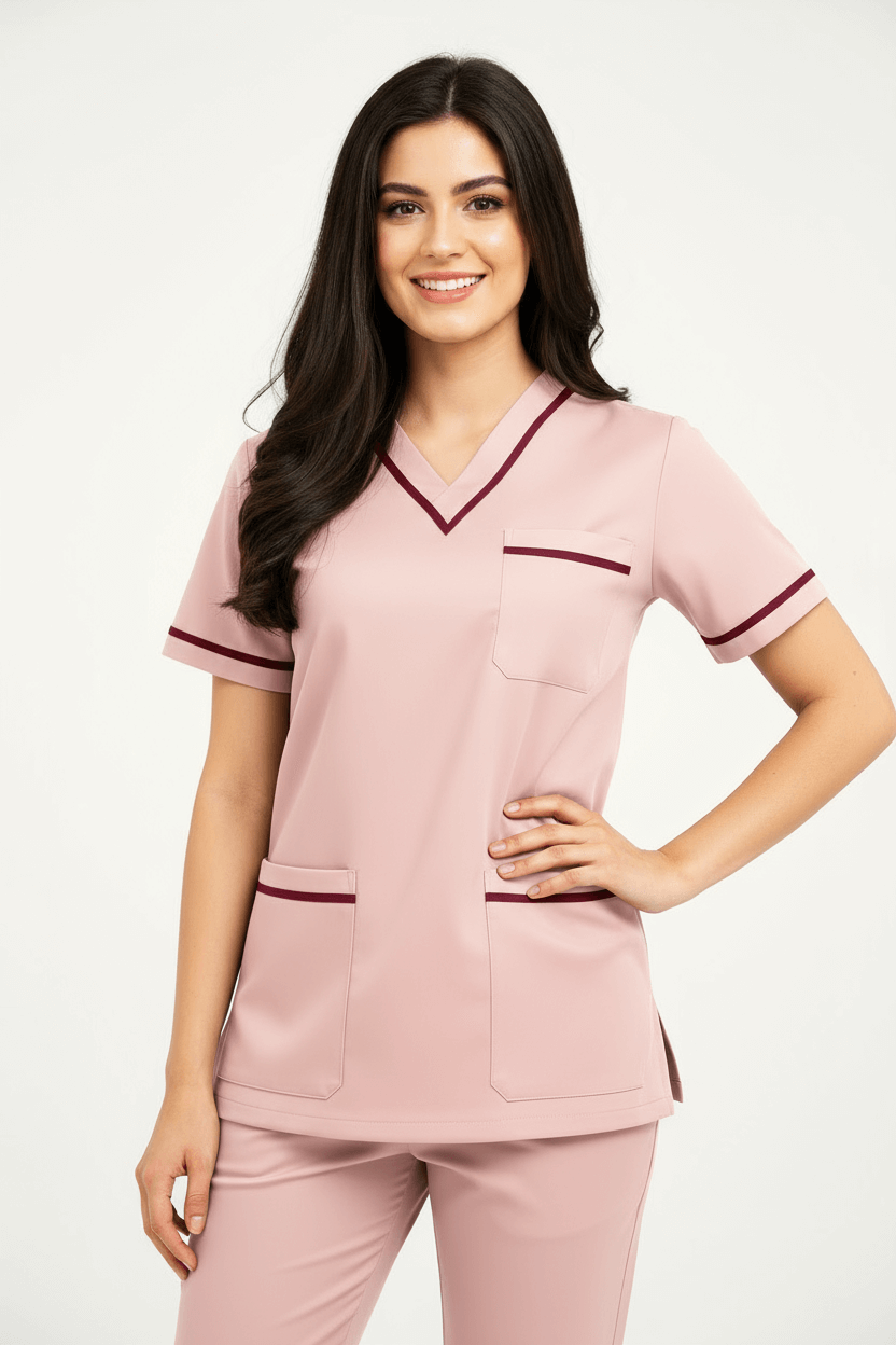 Women’s Brink Scrubs – Soft Pink hero