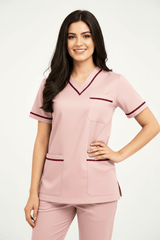 Women’s Brink Scrubs – Soft Pink hero