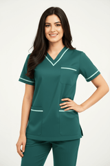 Women’s Brink Scrubs – Teal Green hero