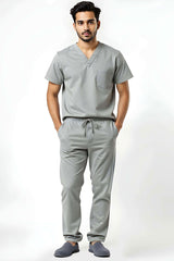 Men’s Aura Sprinter Scrubs – Light Slate Grey