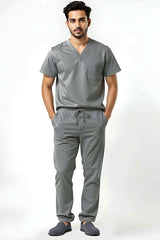 Men’s Aura Sprinter Scrubs – Medium Grey