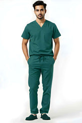 Men’s Aura Sprinter Scrubs – Teal Green