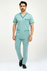 Men’s Brink Scrubs – Aqua Mist
