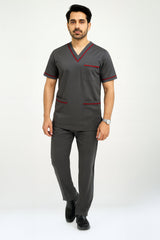 Men’s Brink Scrubs – Dark Grey