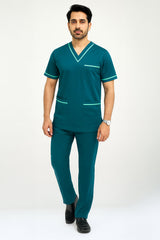 Men’s Brink Scrubs – Deep Teal