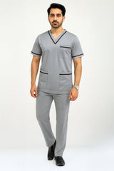 Men’s Brink Scrubs – Light Slate Grey