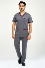 Men’s Brink Scrubs – Mid Grey
