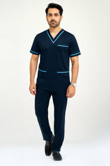 Men’s Brink Scrubs – Midnight Blue