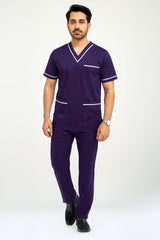 Men’s Brink Scrubs – Royal Purple