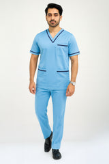 Men’s Brink Scrubs – Sky Blue