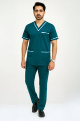 Men’s Brink Scrubs – Teal Green
