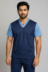 Men’s Duple Sprinter Scrubs – Midnight Blue