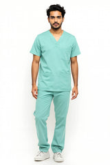 Men’s Prime Sprinter Scrubs – Aqua Mist