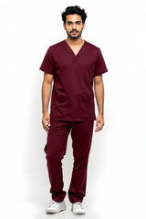 Men’s Prime Sprinter Scrubs – Dark Red