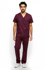 Men’s Prime Sprinter Scrubs – Deep Plum