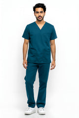 Men’s Prime Sprinter Scrubs – Deep Teal