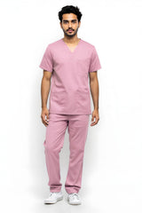 Men’s Prime Sprinter Scrubs – Soft Pink