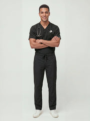 Men Zipper Pocket - Stretchable