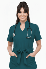 Women’s Nova Scrubs – Deep Teal