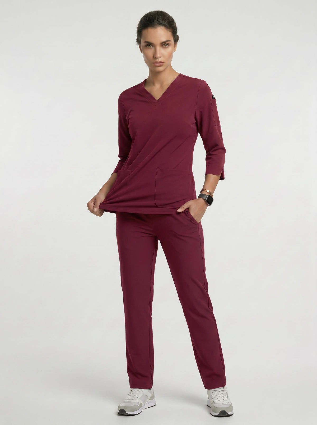 Women Sprinter - Maroon