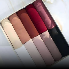 Pack of Nine Hijabs