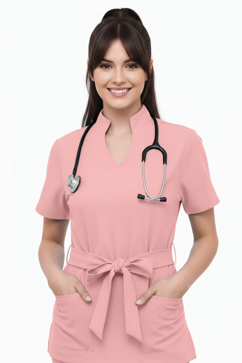 Women’s Nova Scrubs – Soft Pink New Arrival