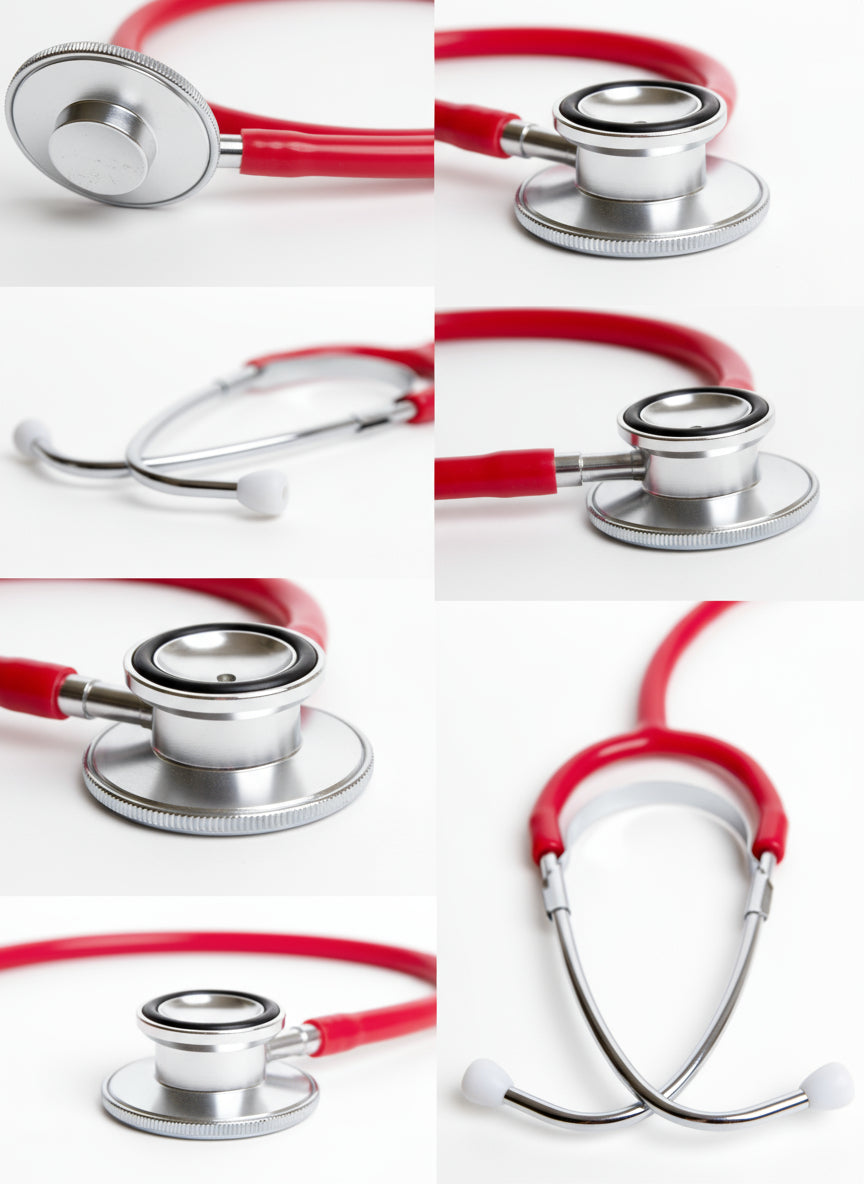 Stethoscope Red gallery