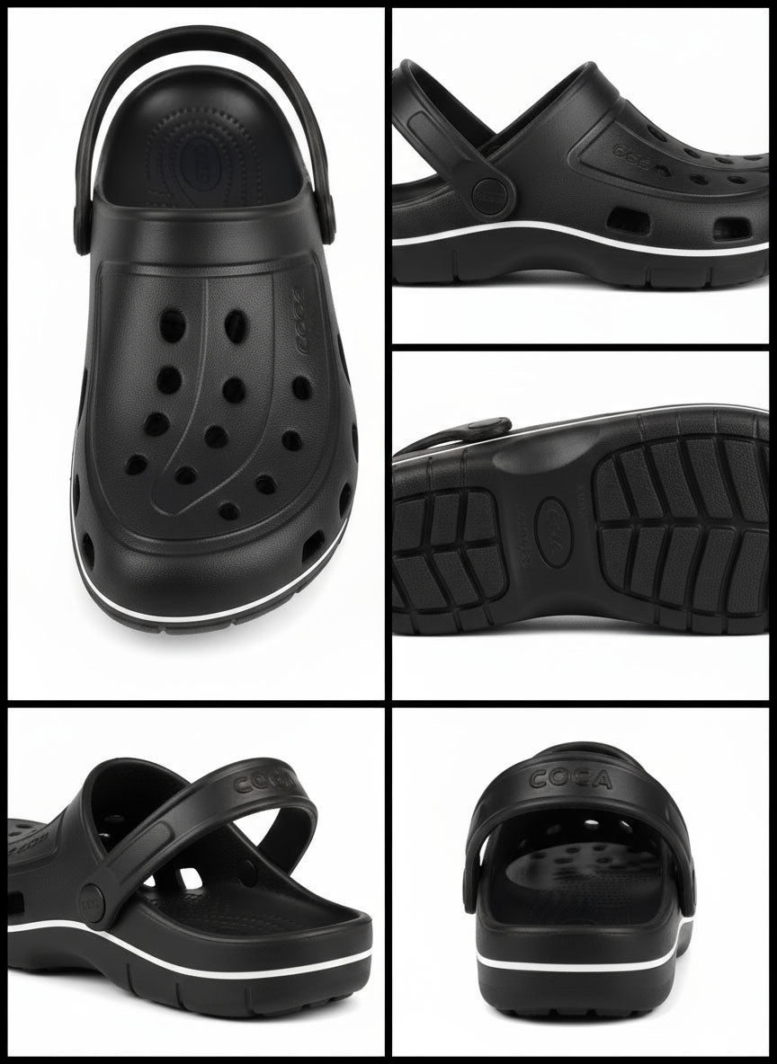 Clogs – Black gallery