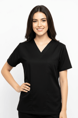 Women’s Sprinter Scrubs – Black hero