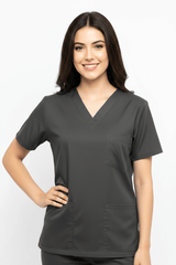 Women’s Sprinter Scrubs – Dark Grey hero